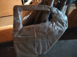 Дверь задняя левая HONDA ACCORD CU2 2012