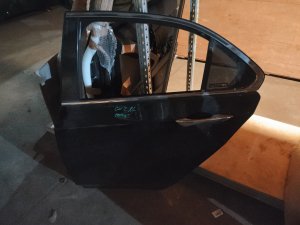 Дверь задняя левая HONDA ACCORD