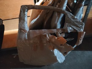 Дверь задняя левая HONDA ACCORD