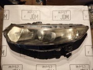 Фара левая HONDA ACCORD