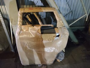 Дверь задняя левая NISSAN MURANO