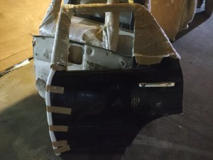 Дверь задняя левая CR-V RD7 0883 HONDA CR-V