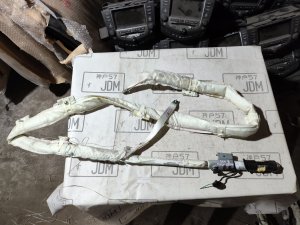 Боковая airbag шторка правая BMW 5