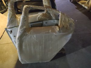 Дверь задняя левая HONDA ACCORD