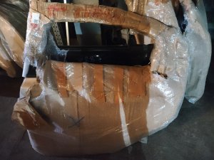 Дверь задняя левая HONDA CIVIC