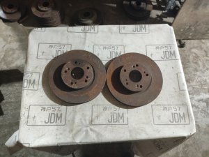 Тормозные диски передние honda civic 0146 HONDA CIVIC