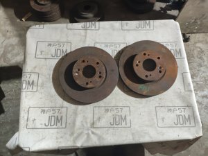 Тормозные диски передние honda civic 0146 HONDA CIVIC