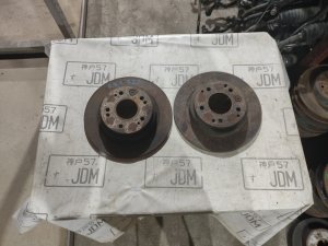Тормозные диски задние HONDA ODYSSEY