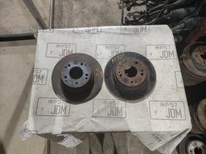 Тормозные диски задние HONDA ODYSSEY
