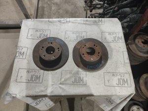 Тормозные диски задние honda civic 0146 HONDA CIVIC
