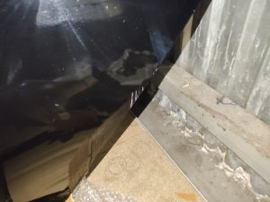 Дверь задняя левая HONDA FIT GE6 2009