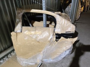 Дверь задняя левая HONDA ACCORD