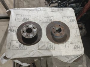 Задние тормозные диски HONDA ACCORD