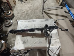 Рулевая рейка HONDA ODYSSEY