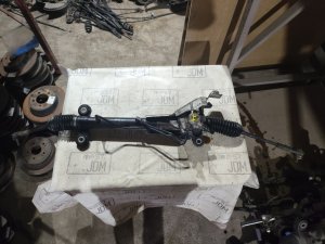 Рулевая рейка HONDA CR-V