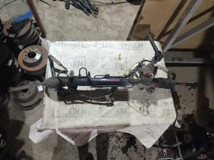 Рулевая рейка TOYOTA HARRIER