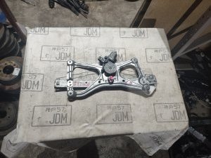 Стеклоподъёмник правый передний HONDA CIVIC