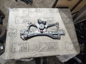 Стеклоподъёмник левый передний HONDA CIVIC