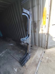 Порог правый металлический HONDA ACCORD