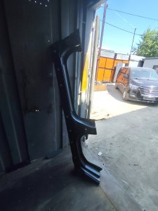 Порог левый металлический HONDA ACCORD