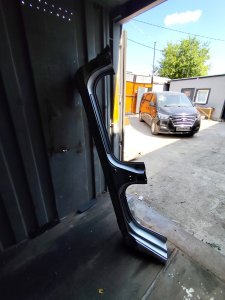 Порог левый металлический HONDA ACCORD