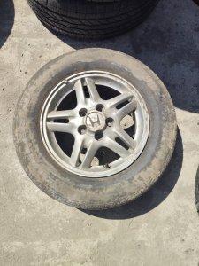 Колесо Bridgestone dueler h/t 684 205/70R15