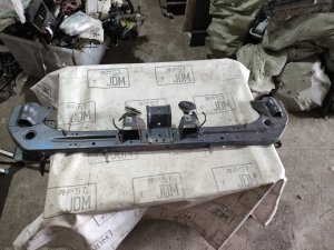 Передний усилитель бампера Mitsubishi outlander CW6W 0915 MITSUBISHI OUTLANDER
