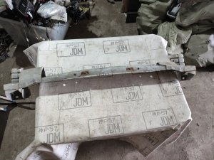 Передний усилитель бампера HONDA CR-V