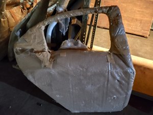 Дверь задняя правая HONDA ACCORD