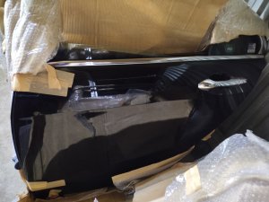 Дверь задняя левая HONDA ACCORD