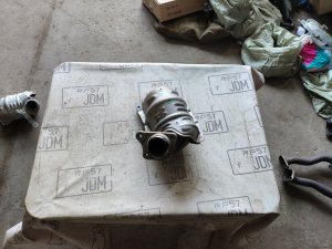 Катализатор 1 HONDA FIT