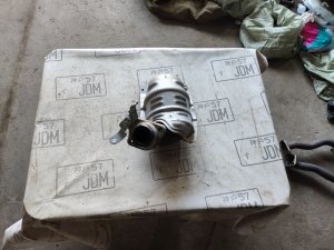 Катализатор 1 HONDA FIT