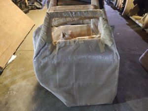 Дверь задняя правая HONDA FIT