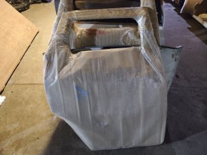 Дверь задняя правая HONDA FIT