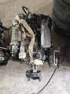 Двигатель NISSAN NOTE