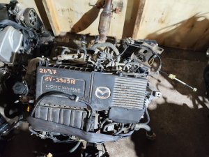 Двигатель MAZDA AXELA