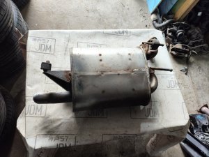 Глушитель TOYOTA WISH 4WD