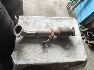 Катализатор HONDA ACCORD