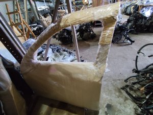 Дверь передняя левая HONDA CR-V