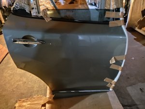 Дверь задняя правая Nissan Murano 2698 NISSAN MURANO