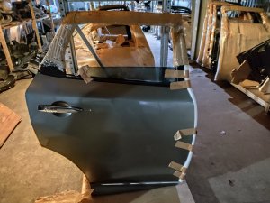 Дверь задняя правая Nissan Murano 2698 NISSAN MURANO Z51 2012