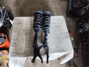 Стойки передние пара HONDA ACCORD