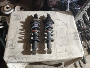 Стойки задние пара HONDA STREAM