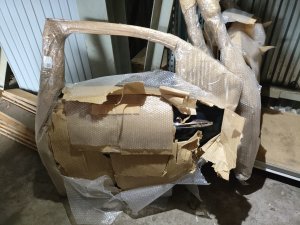 Дверь задняя левая HONDA ACCORD