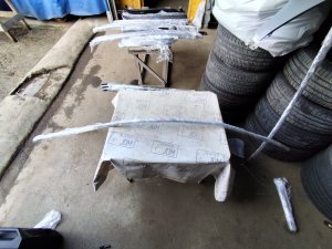 Молдинг крыши HONDA ACCORD