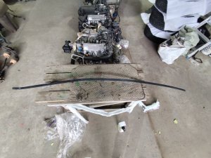 Молдинг крыши левый HONDA ACCORD CL7 2004