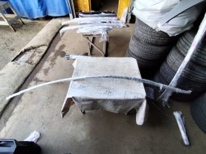 молдинги решетки HONDA STREAM