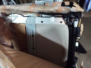 Механизм люка HONDA ACCORD