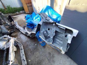 Заднее правое крыло HONDA ACCORD CL7 2004