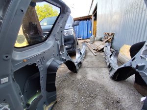 Заднее левое крыло HONDA CR-V RD7 2006